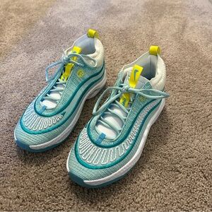 Nike Cosmic Unity 3 Basketball Shoes Jade Ice Men’s Size 12 DV2757